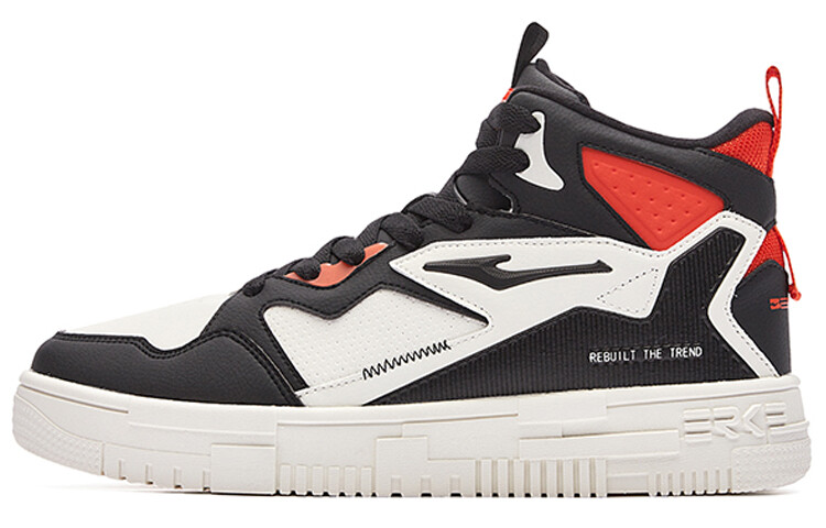 Кеды мужские, обувь для скейтбординга высокая с черным верхом/красный Erke
Кеды мужские, обувь для скейтбординга высокая с черным верхом/красный Erke