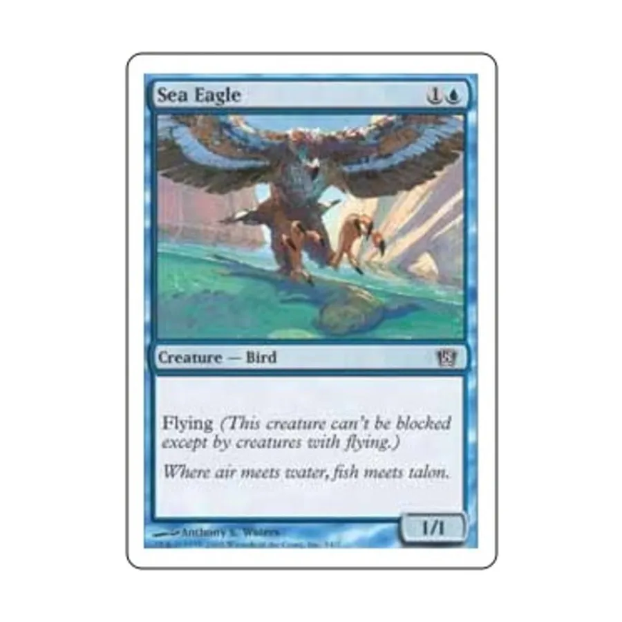 CCG Морской орел (К), MTG - 8th Edition
CCG Морской орел (К), MTG - 8th Edition