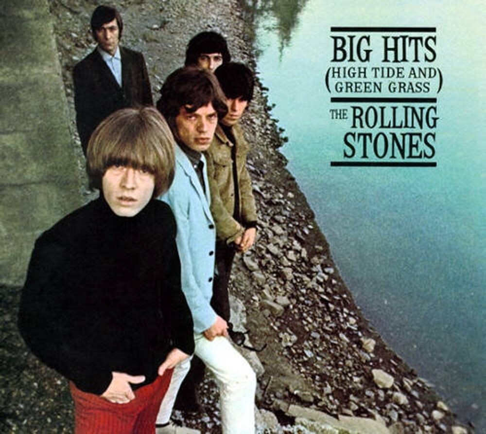 Диск CD Big Hits (High Tide & Green Grass) - The Rolling Stones
Диск CD Big Hits (High Tide & Green Grass) - The Rolling Stones