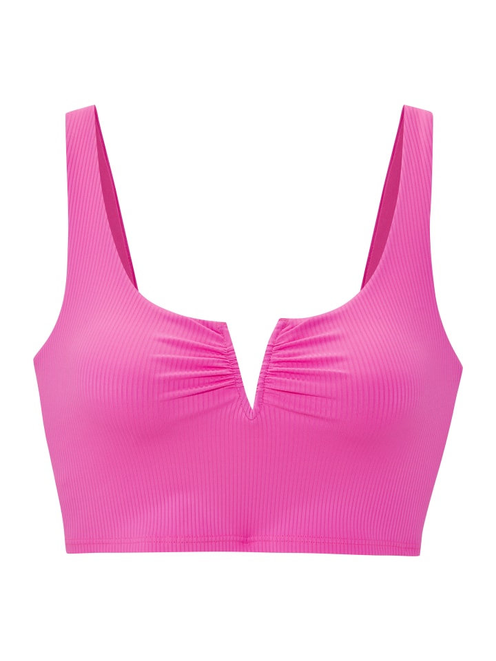 Venice Beach Розовый укороченный топ от бикини
Venice Beach Розовый укороченный топ от бикини