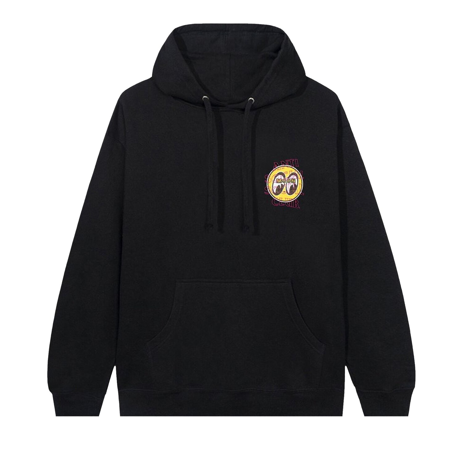 Толстовка с блестками Crossfire Anti Social Social Club x Mooneyes, цвет Черный
Толстовка с блестками Crossfire Anti Social Social Club x Mooneyes, цвет Черный