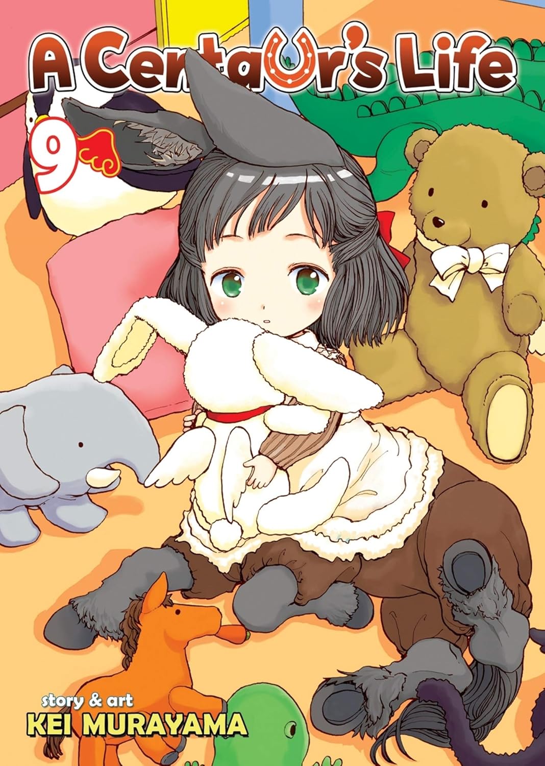 A Centaur's Life Vol. 9 (Seven Seas)
A Centaur's Life Vol. 9 (Seven Seas)