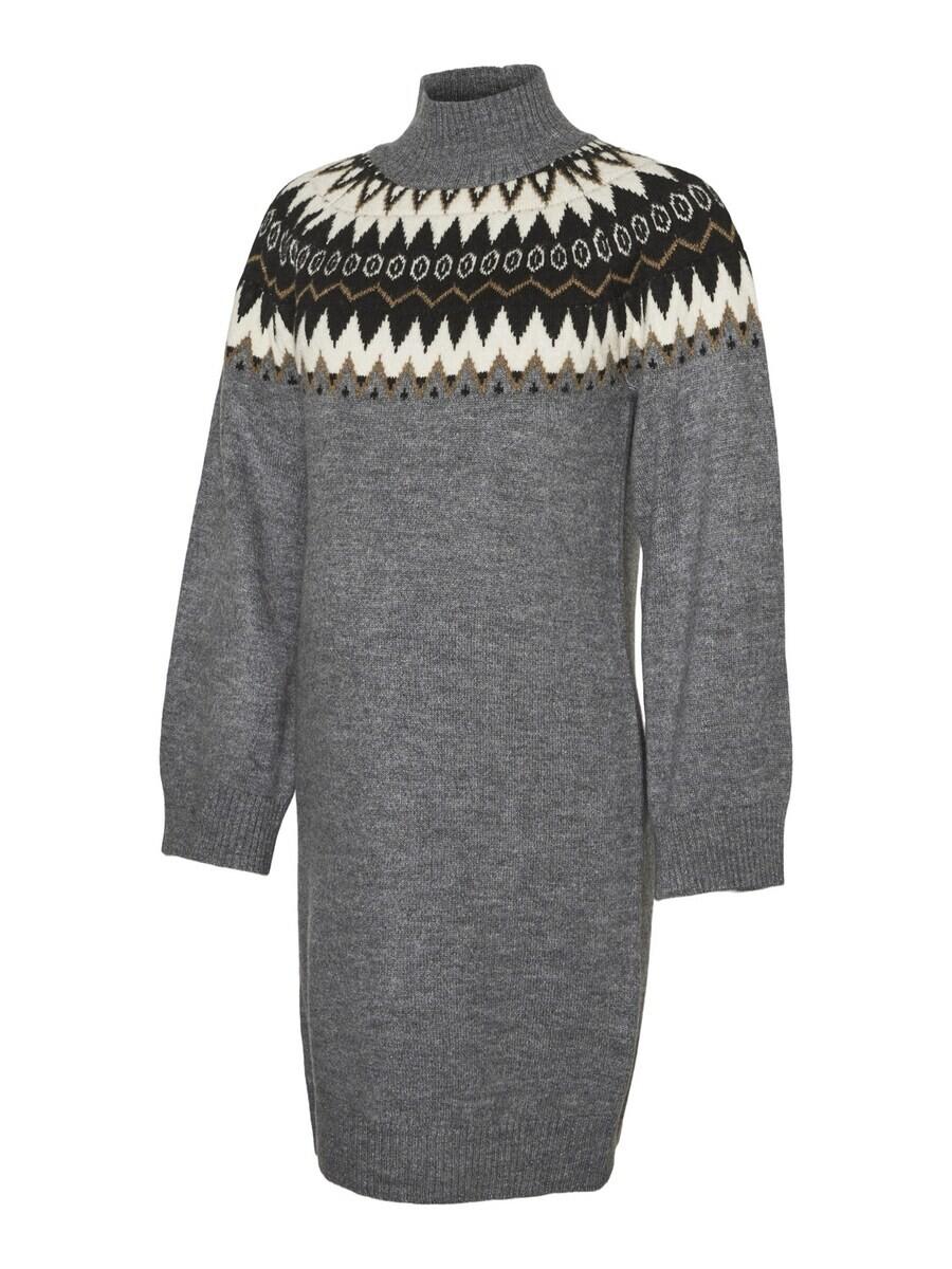 Вязаное платье Mamalicious ELI, темно-серый
Вязаное платье Mamalicious ELI, темно-серый