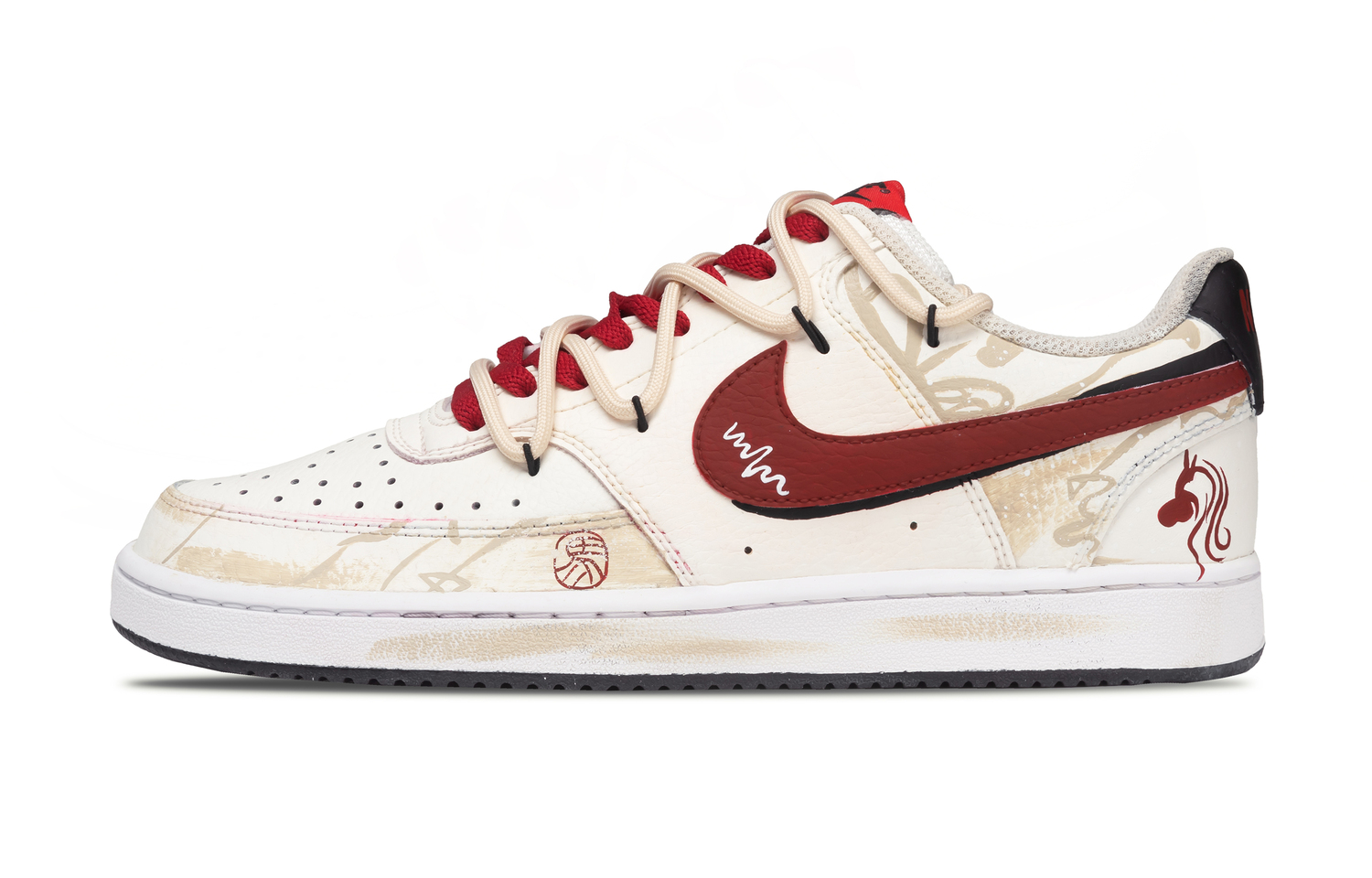 Court Vision 1 устойчивые к истиранию низкие скейтборд-кроссовки unisex Nike, желтый
Court Vision 1 устойчивые к истиранию низкие скейтборд-кроссовки unisex Nike, желтый