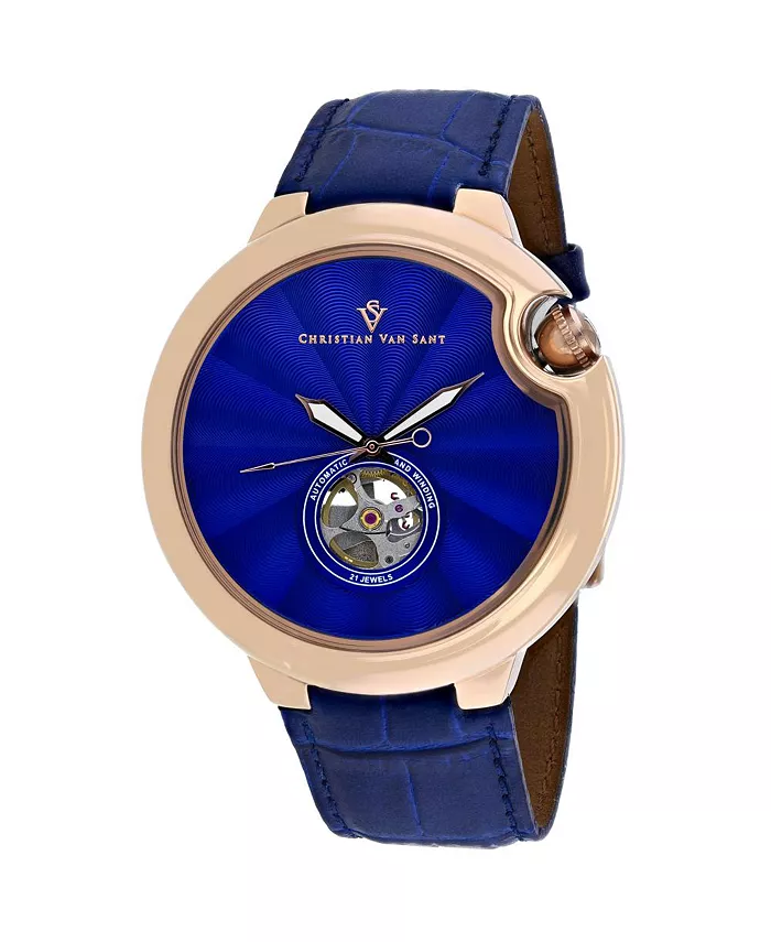 Мужские часы Cyclone Automatic с синим циферблатом - CV0143 Christian Van Sant, синий
Мужские часы Cyclone Automatic с синим циферблатом - CV0143 Christian Van Sant, синий