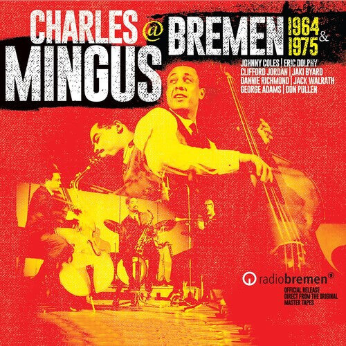 CD диск Mingus, Charles: Mingus At Bremen 1964 & 1975
CD диск Mingus, Charles: Mingus At Bremen 1964 & 1975