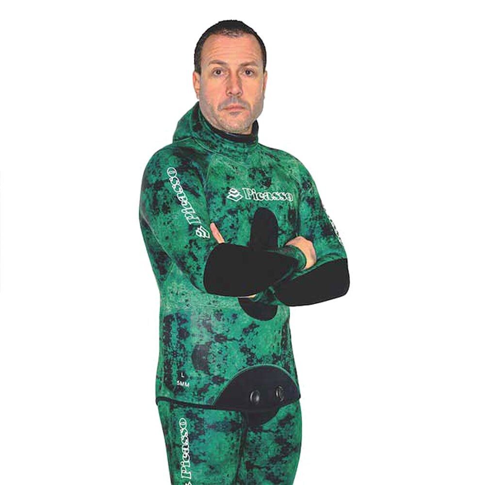 Куртка Picasso Posidonia 7 mm, зеленый
Куртка Picasso Posidonia 7 mm, зеленый