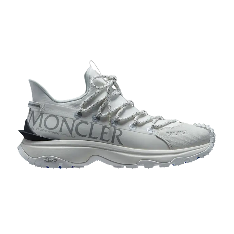 Кроссовки Moncler Trailgrip Lite 2 Sneakers 'Optical White', белый 
Кроссовки Moncler Trailgrip Lite 2 Sneakers 'Optical White', белый