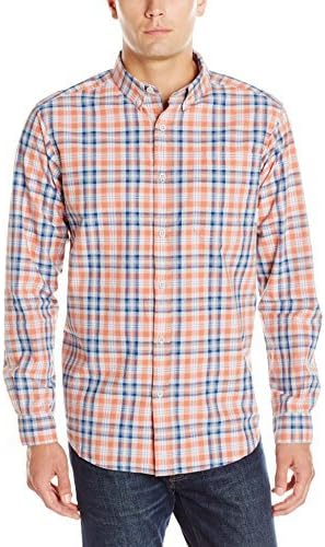 Мужская рубашка Columbia Out and Back II с длинным рукавом, Nectar Small Plaid
Мужская рубашка Columbia Out and Back II с длинным рукавом, Nectar Small Plaid