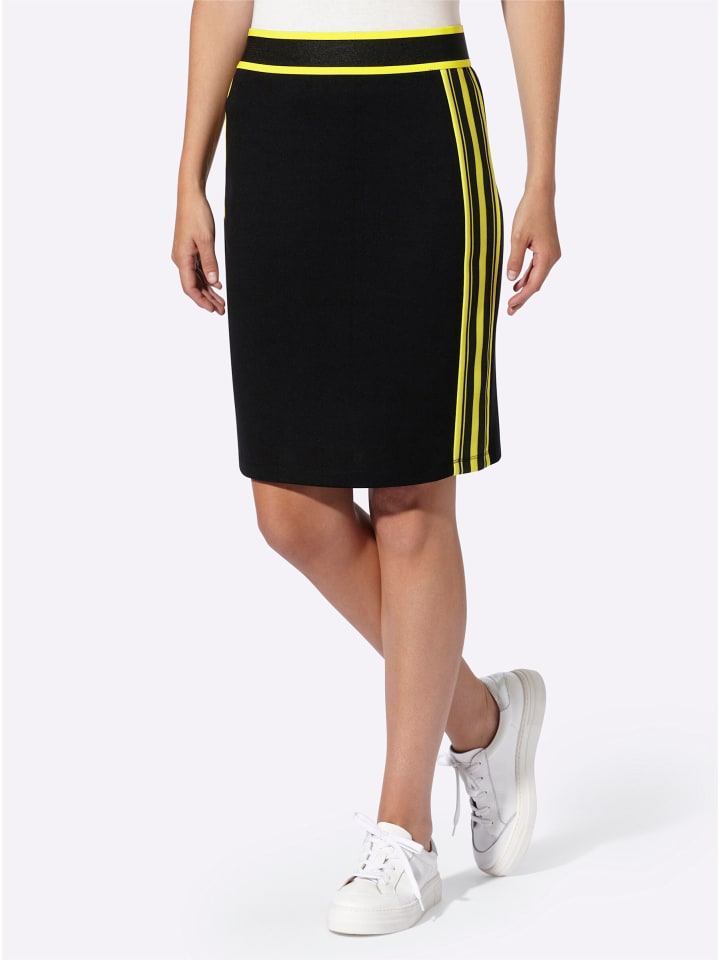 Юбка из джерси черного цвета Heine
Юбка из джерси черного цвета Heine