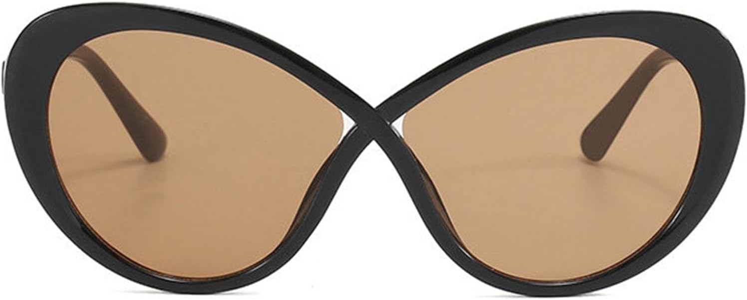 Willochra Сексуальные солнцезащитные очки в стиле «кошачий глаз» Y2K для женщин, роскошные винтажные солнцезащитные очки для женщин, ретро-очки для путешествий, круглые очки, защита от УФ-излучения UV400, C5
Willochra Сексуальные солнцезащитные очки в стиле «кошачий глаз» Y2K для женщин, роскошные винтажные солнцезащитные очки для женщин, ретро-очки для путешествий, круглые очки, защита от УФ-излучения UV400, C5