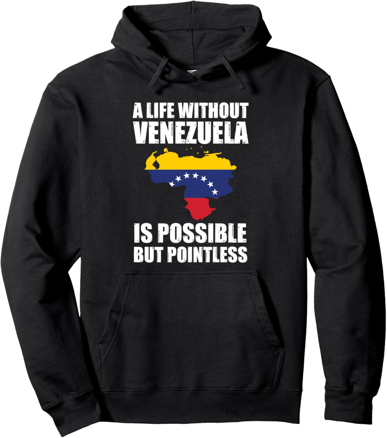 Жизнь без Венесуэлы возможна. Худи с венесуэльским принтом Venezuelan Roots Venezuelan Flag Gift Idea, черный
Жизнь без Венесуэлы возможна. Худи с венесуэльским принтом Venezuelan Roots Venezuelan Flag Gift Idea, черный