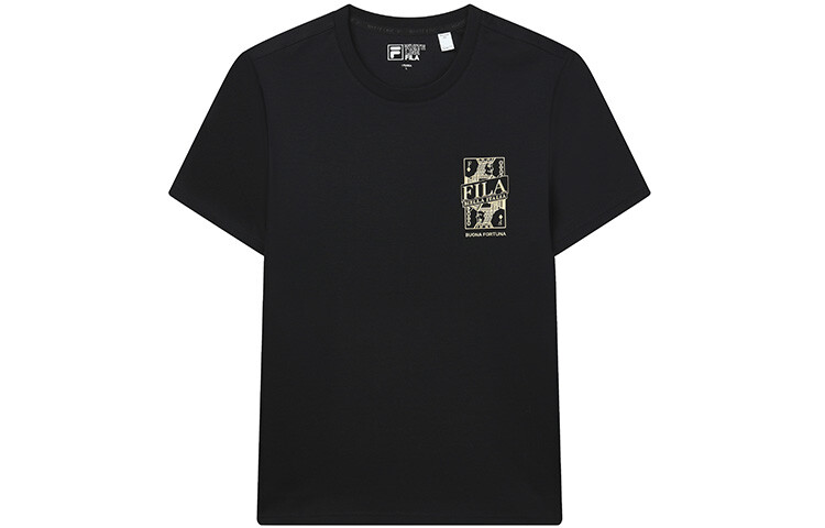 Футболка мужская, цвет черный как смоль Fila, черный
Футболка мужская, цвет черный как смоль Fila, черный