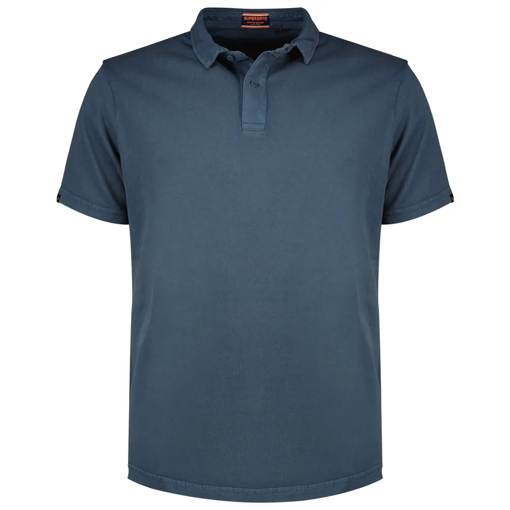 Поло с коротким рукавом Superdry Essential, синий
Поло с коротким рукавом Superdry Essential, синий