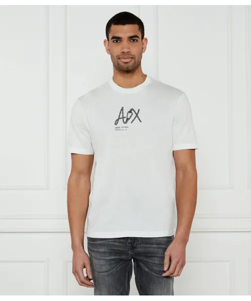 Футболка Regular fit Armani Exchange, белый
Футболка Regular fit Armani Exchange, белый