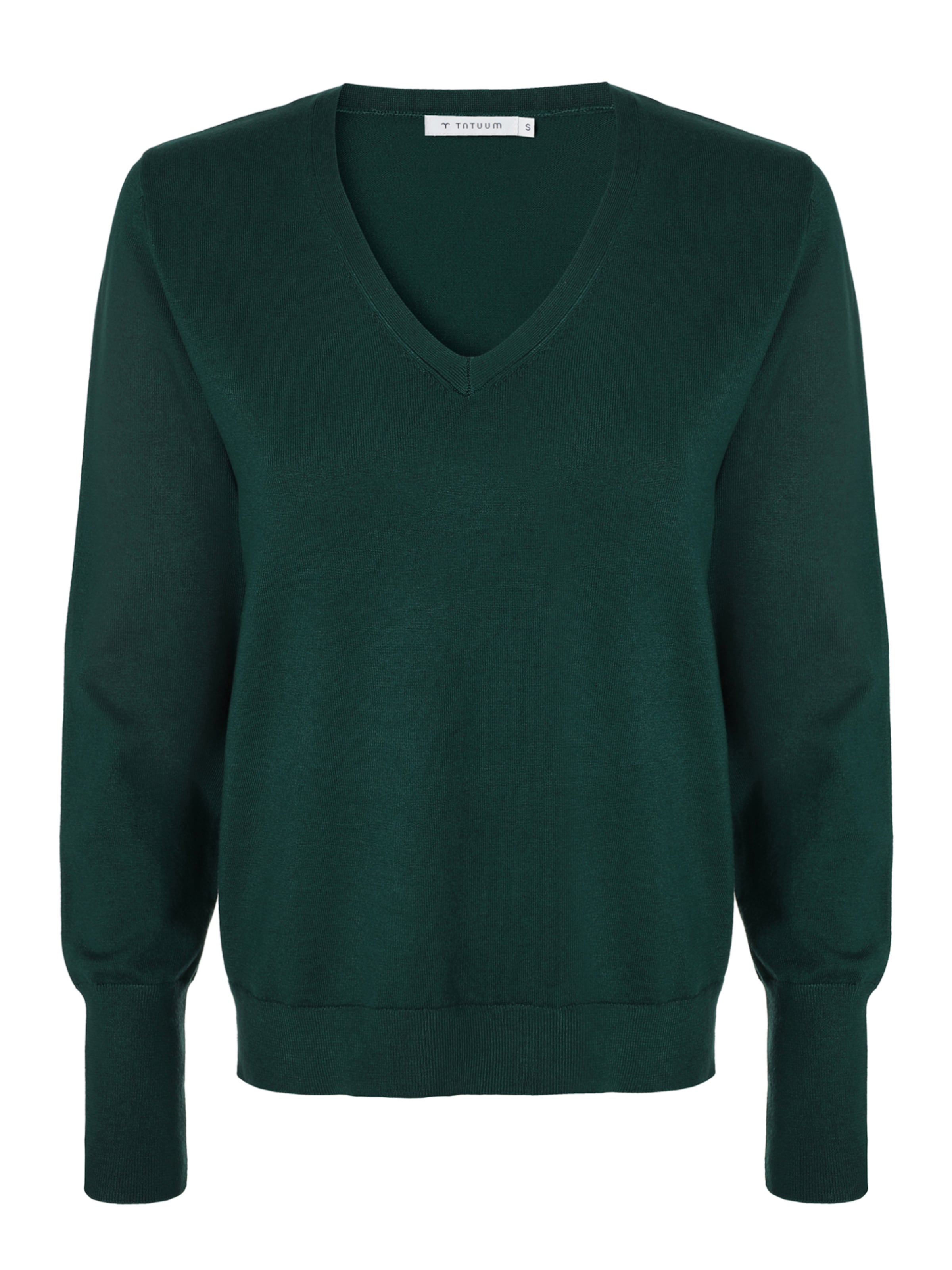 TATUUM Свитер в зеленом цвете, изумрудный
TATUUM Свитер в зеленом цвете, изумрудный