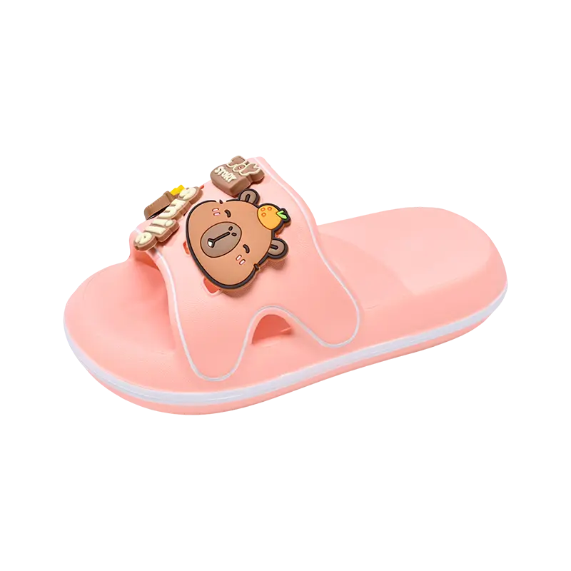 Детские шлепанцы с противоскользящей подошвой, износостойкие и дышащие ABC KIDS, розовый
Детские шлепанцы с противоскользящей подошвой, износостойкие и дышащие ABC KIDS, розовый