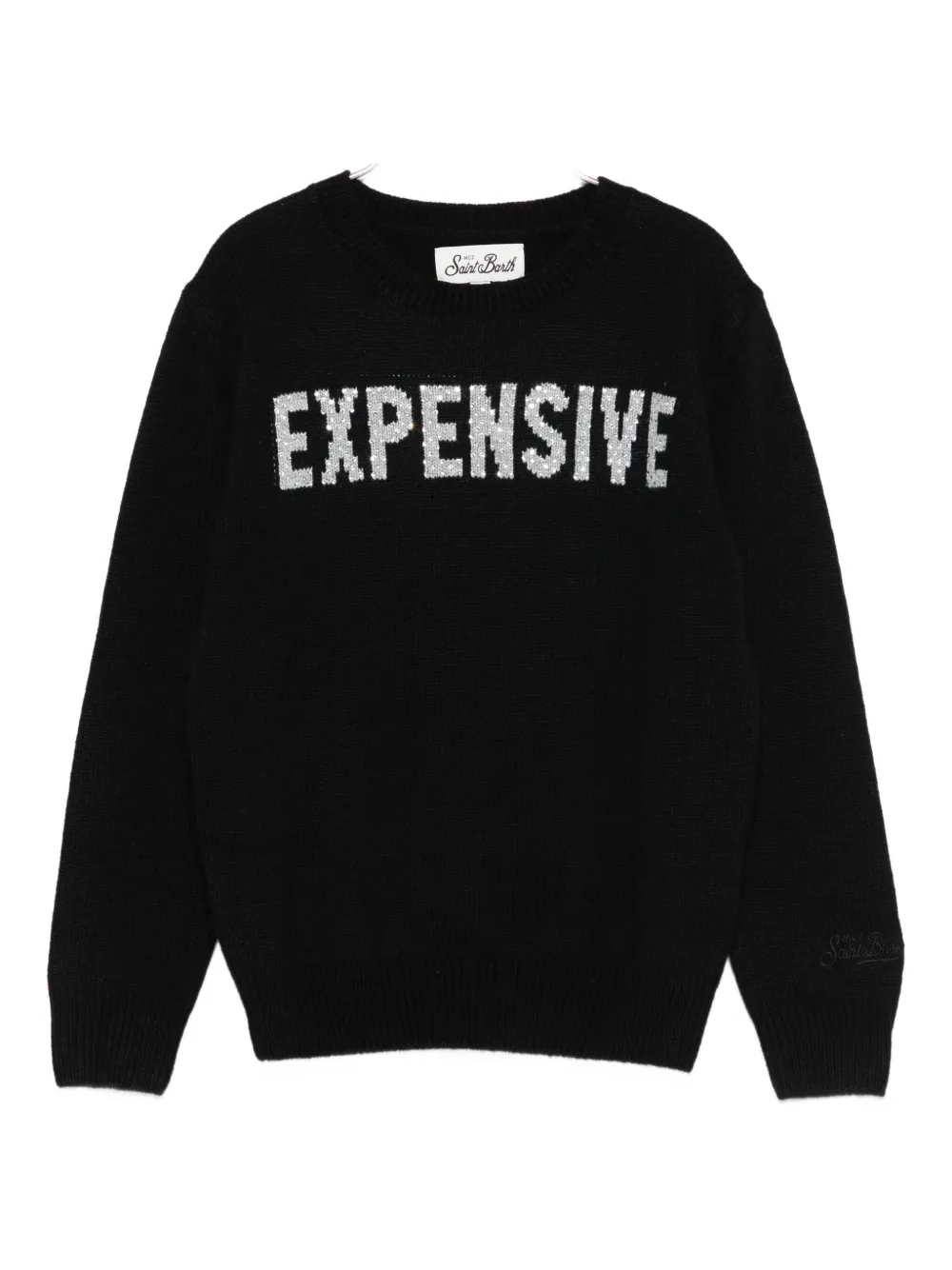 Свитер с круглым вырезом Mc2 Saint Barth Kids, черный
Свитер с круглым вырезом Mc2 Saint Barth Kids, черный