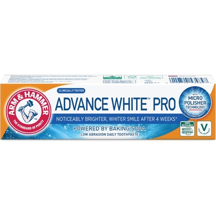 Зубная паста Advance White Pro 75ml
Зубная паста Advance White Pro 75ml