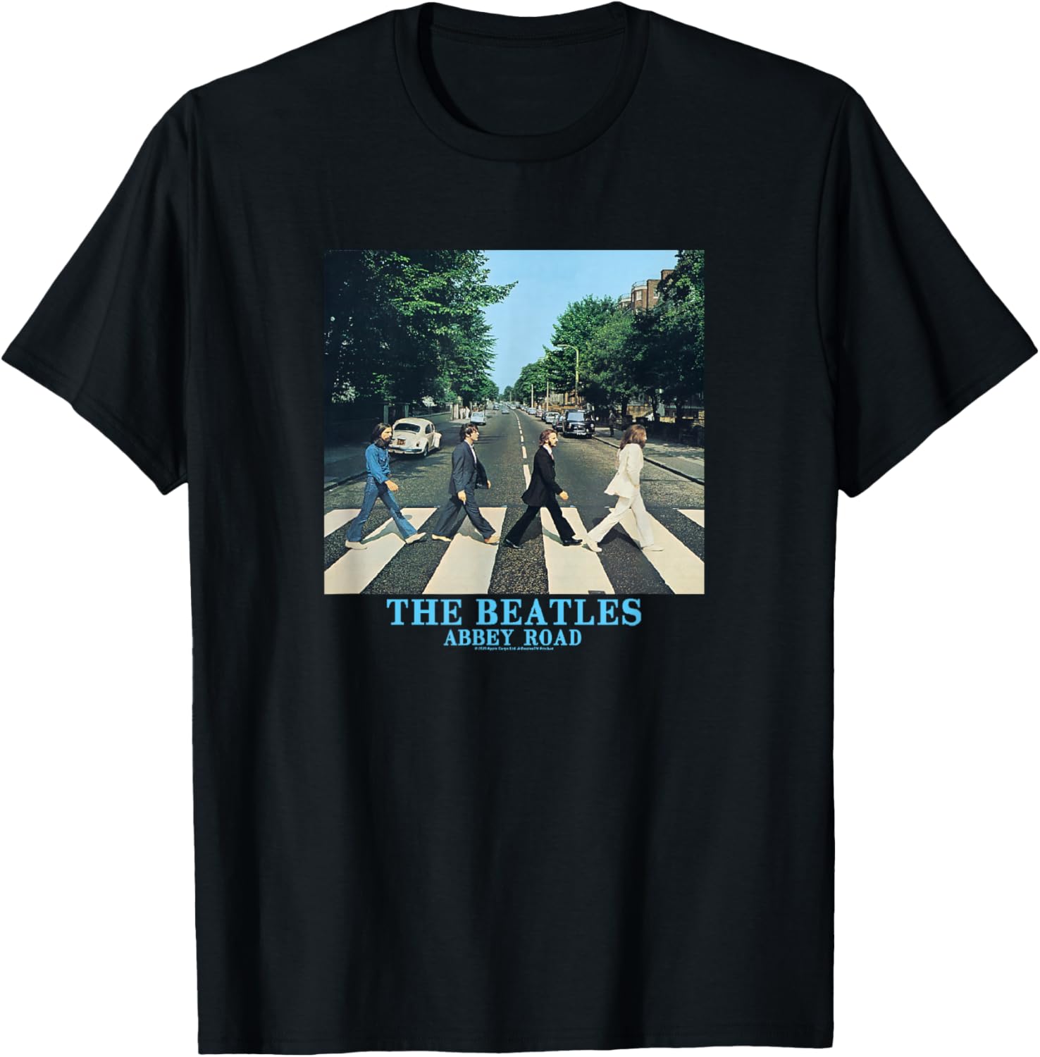 Футболка The Beatles Abbey Road, черный
Футболка The Beatles Abbey Road, черный