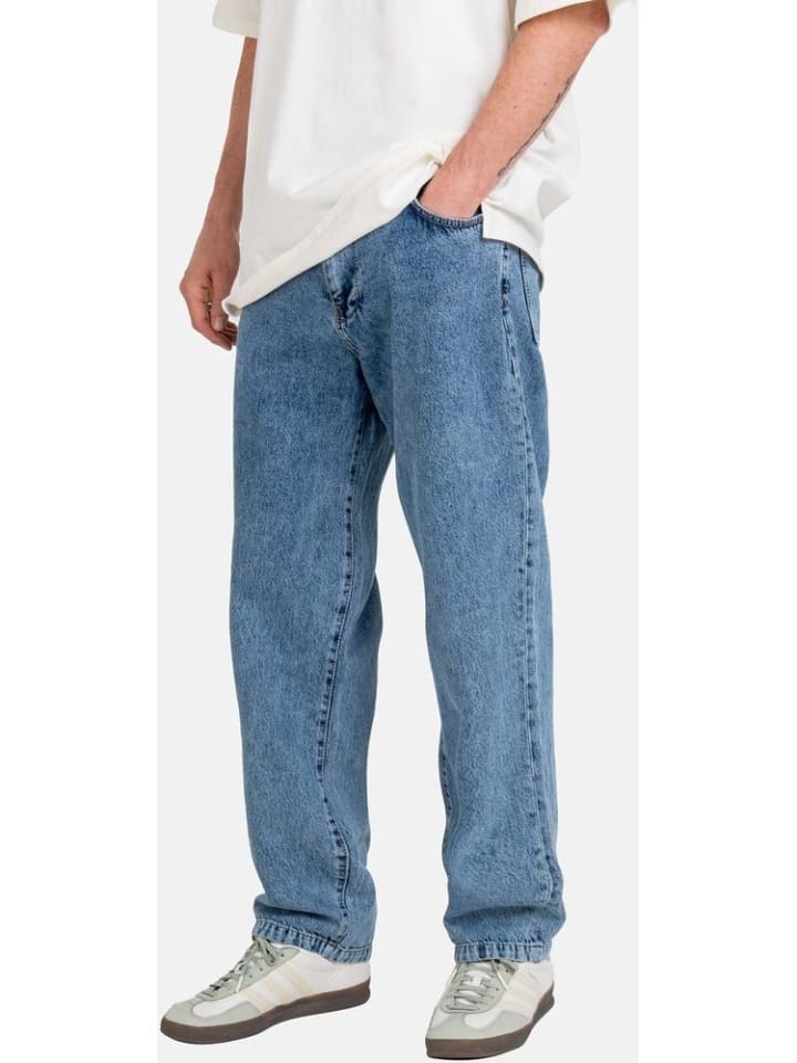 Джинсы Organic Solid синего цвета Reell
Джинсы Organic Solid синего цвета Reell