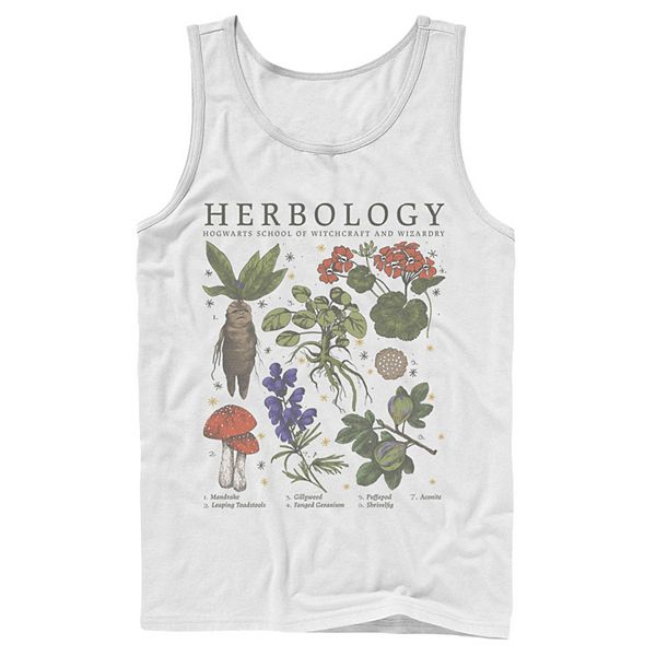 Мужская майка Harry Potter Herbology Plants Licensed Character
Мужская майка Harry Potter Herbology Plants Licensed Character