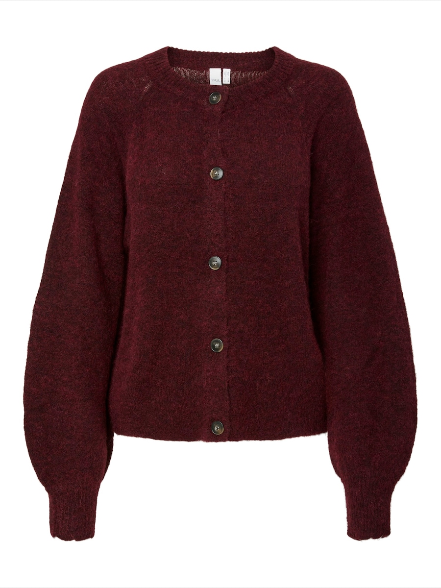 Вязаный кардиган YAS JOHI, Wine Red
Вязаный кардиган YAS JOHI, Wine Red