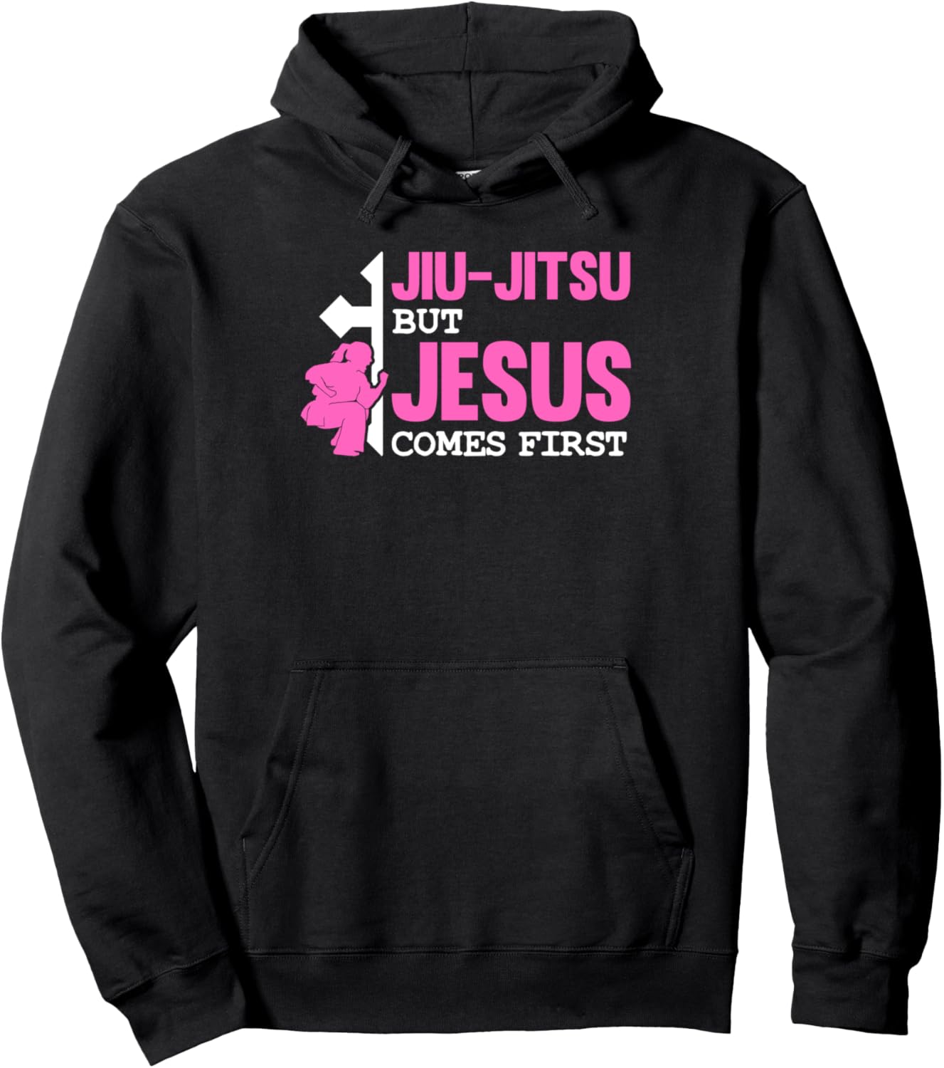 Джиу-джитсу, но Иисус на первом месте, худи для джиу-джитсу Jesus & Christ Gift, черный
Джиу-джитсу, но Иисус на первом месте, худи для джиу-джитсу Jesus & Christ Gift, черный
