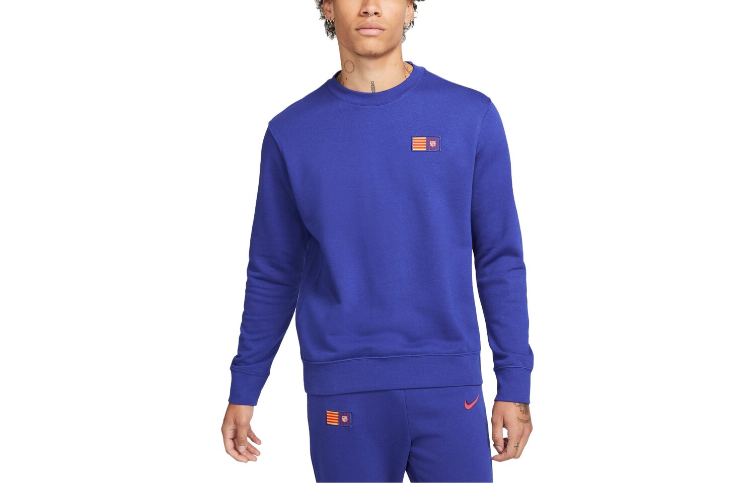 Толстовка мужская сапфировая Nike, цвет Sapphire
Толстовка мужская сапфировая Nike, цвет Sapphire