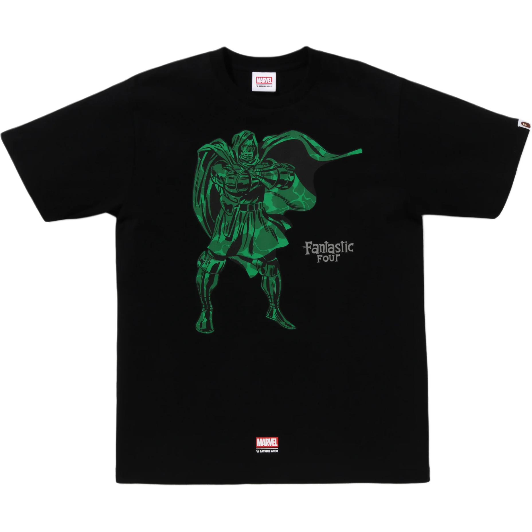 Футболка с принтом логотипа A BATHING APE, черный
Футболка с принтом логотипа A BATHING APE, черный