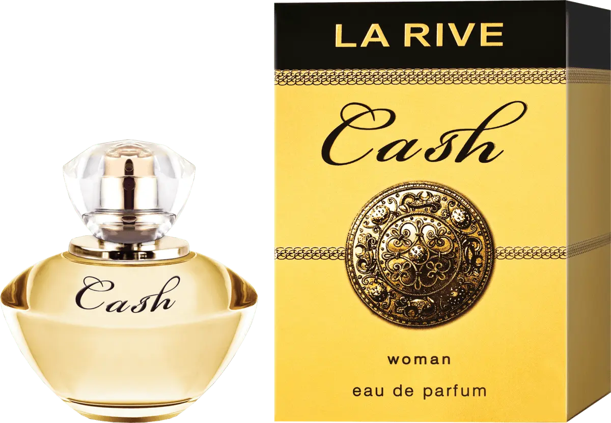 Кэш парфюмированная вода 90мл LA RIVE
Кэш парфюмированная вода 90мл LA RIVE