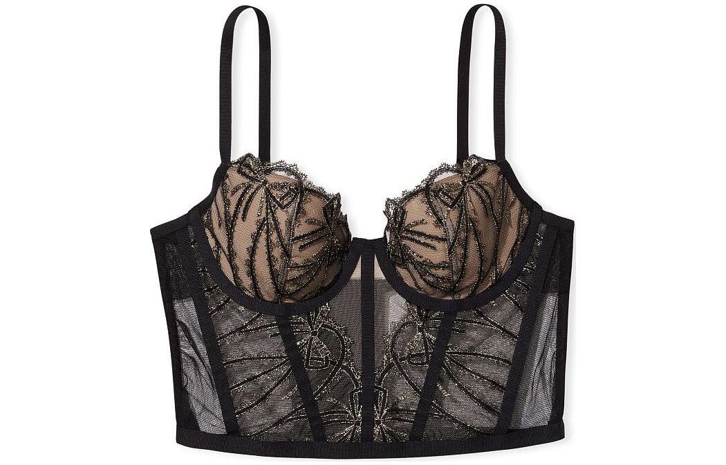 Женский бюстгальтер Victoria's Secret, цвет Black
Женский бюстгальтер Victoria's Secret, цвет Black