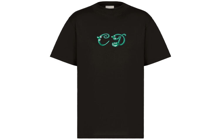 Ежеквартальные новинки Футболка мужская черная Dior, черный
Ежеквартальные новинки Футболка мужская черная Dior, черный