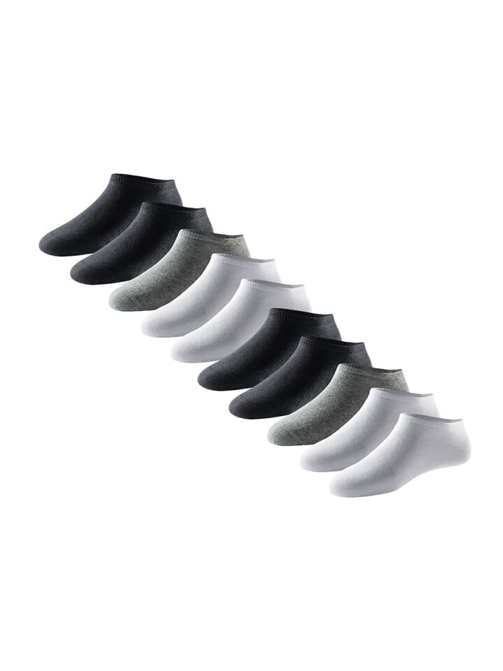 Носки Schiesser, цвет schwarz/weiß/grau
Носки Schiesser, цвет schwarz/weiß/grau