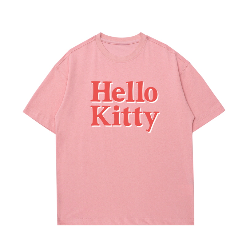 Футболка Hello Kitty Unisex Sanrio, розовый
Футболка Hello Kitty Unisex Sanrio, розовый
