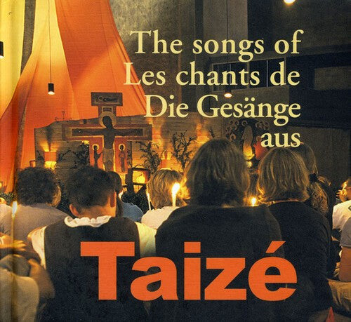 CD диск Taize: The Songs Of Taize
CD диск Taize: The Songs Of Taize