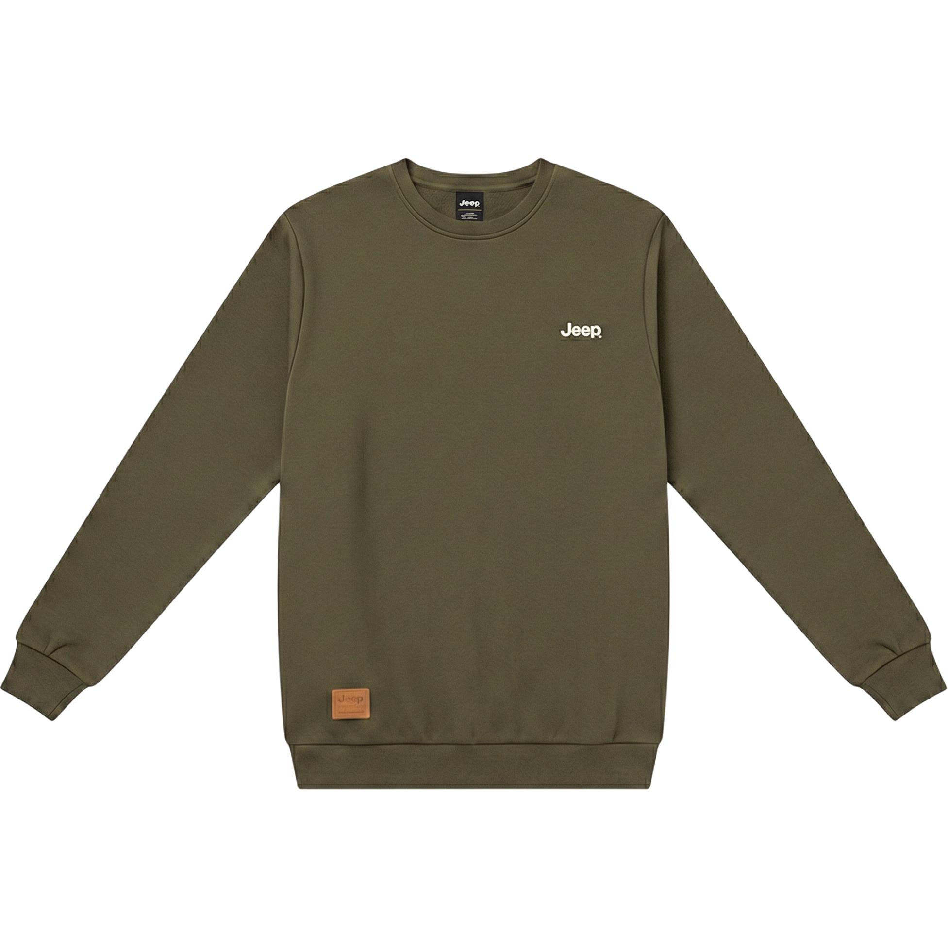 Свитшот Leisure Collection Unisex Jeep, army зеленый
Свитшот Leisure Collection Unisex Jeep, army зеленый