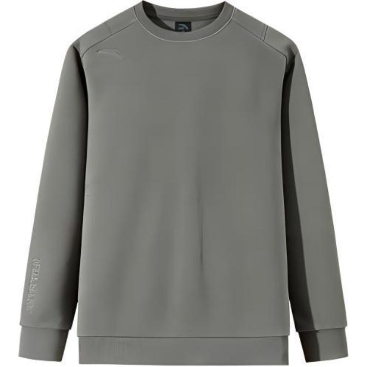 Анта разнообразная тренировочная коллекция свитер мужской дымчато-серый
Анта разнообразная тренировочная коллекция свитер мужской дымчато-серый