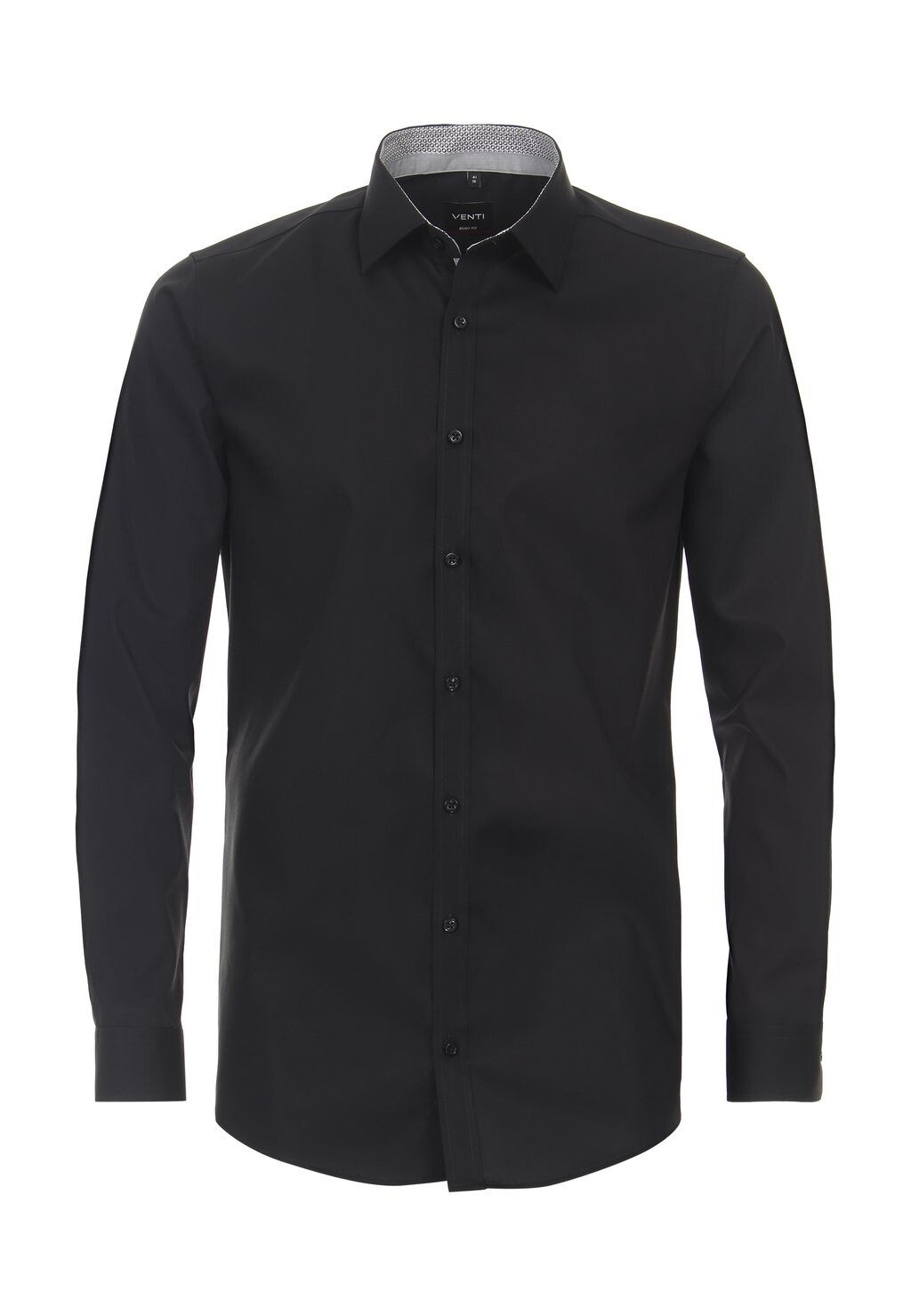 Деловая рубашка BODY FIT VENTI, цвет schwarz
Деловая рубашка BODY FIT VENTI, цвет schwarz