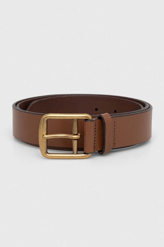 Кожаный ремень Polo Ralph Lauren, коричневый
Кожаный ремень Polo Ralph Lauren, коричневый