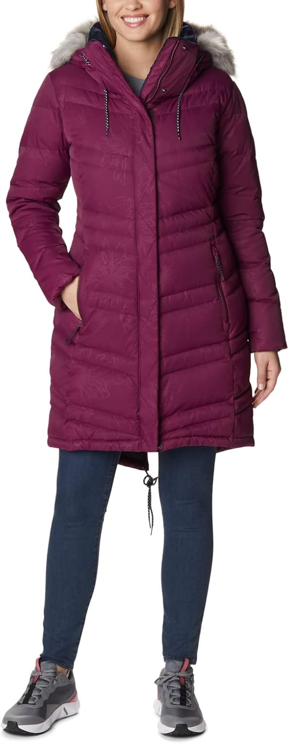 Columbia женская куртка Catherine Creek Mid Down, Marionberry Aurelian Emboss
Columbia женская куртка Catherine Creek Mid Down, Marionberry Aurelian Emboss
