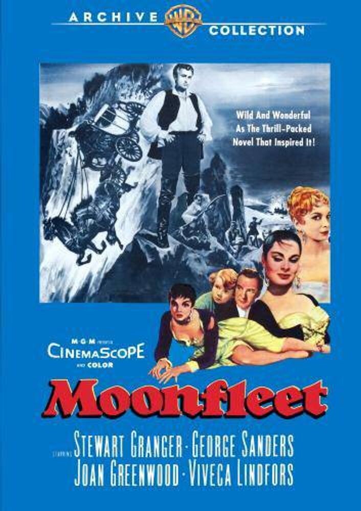 Диск DVD Moonfleet
Диск DVD Moonfleet