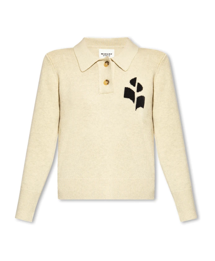 Свитер-Поло Nola Marant Ãtoile, бежевый
Свитер-Поло Nola Marant Ãtoile, бежевый