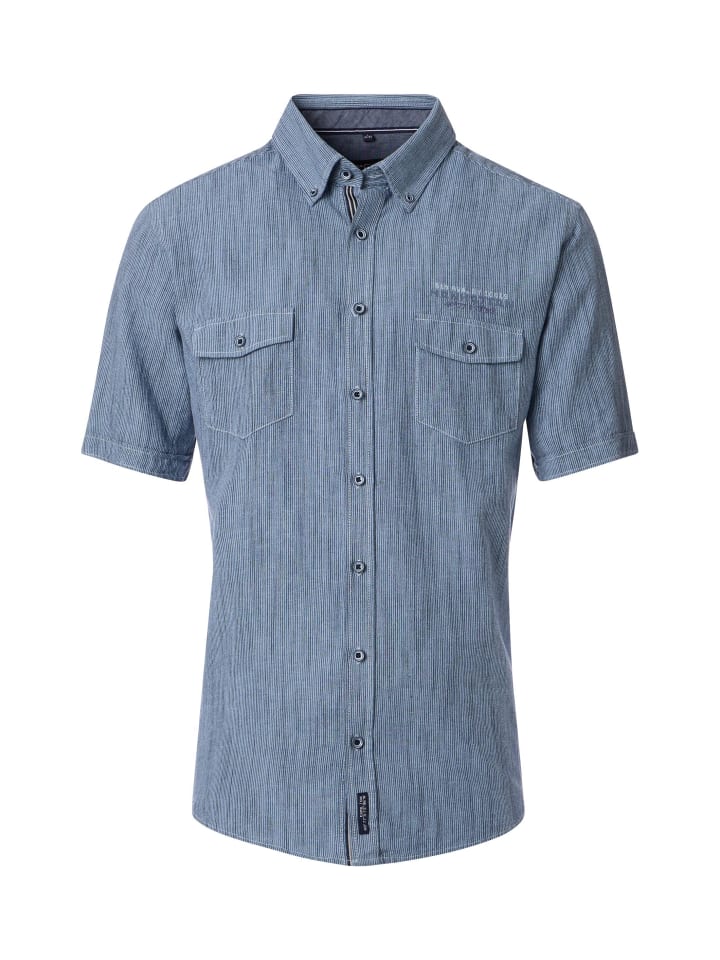 Повседневная рубашка светло-голубого цвета CASAMODA
Повседневная рубашка светло-голубого цвета CASAMODA