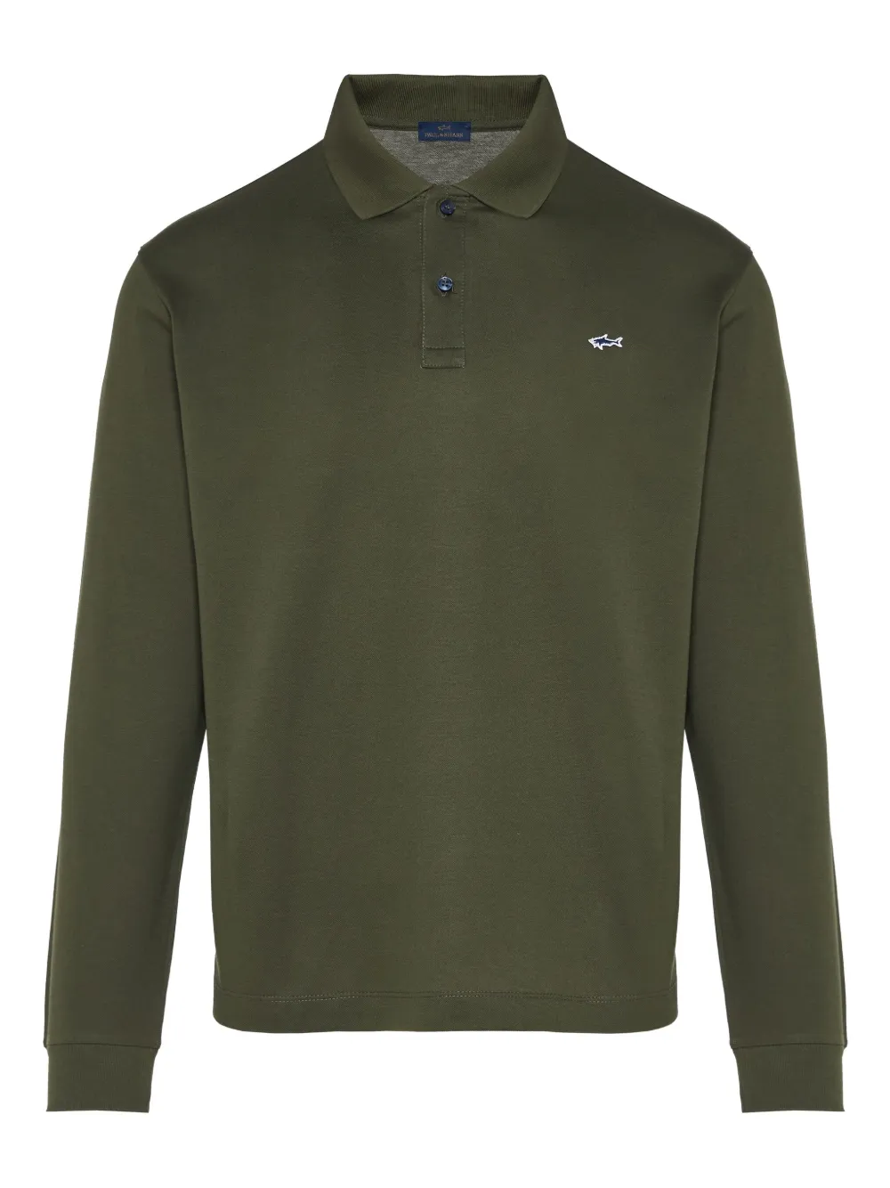 Рубашка-поло с длинными рукавами Paul & Shark, зеленый
Рубашка-поло с длинными рукавами Paul & Shark, зеленый