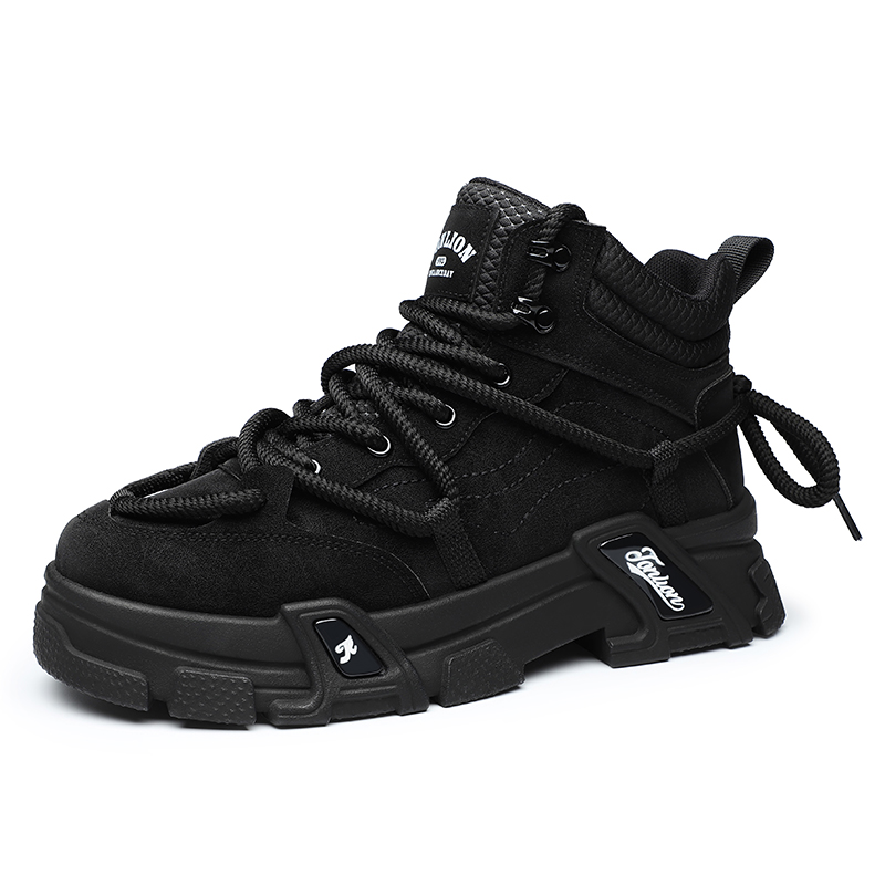 Tonlion Черные короткие ботинки мартинсы мужские высотой 5,5 см, цвет Black
Tonlion Черные короткие ботинки мартинсы мужские высотой 5,5 см, цвет Black