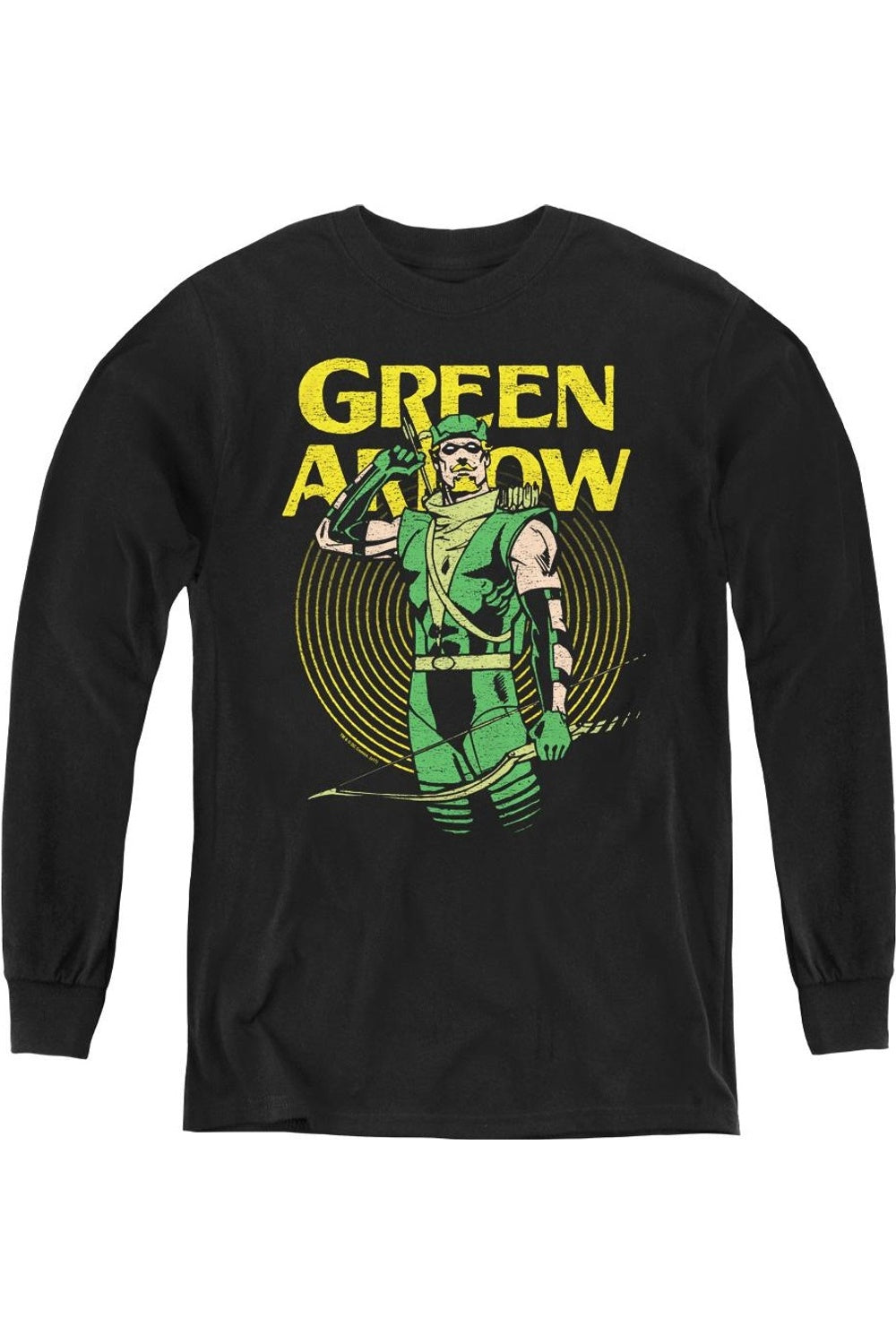 Футболка с длинным рукавом DC Comics Pull Youth Gildan, черный
Футболка с длинным рукавом DC Comics Pull Youth Gildan, черный