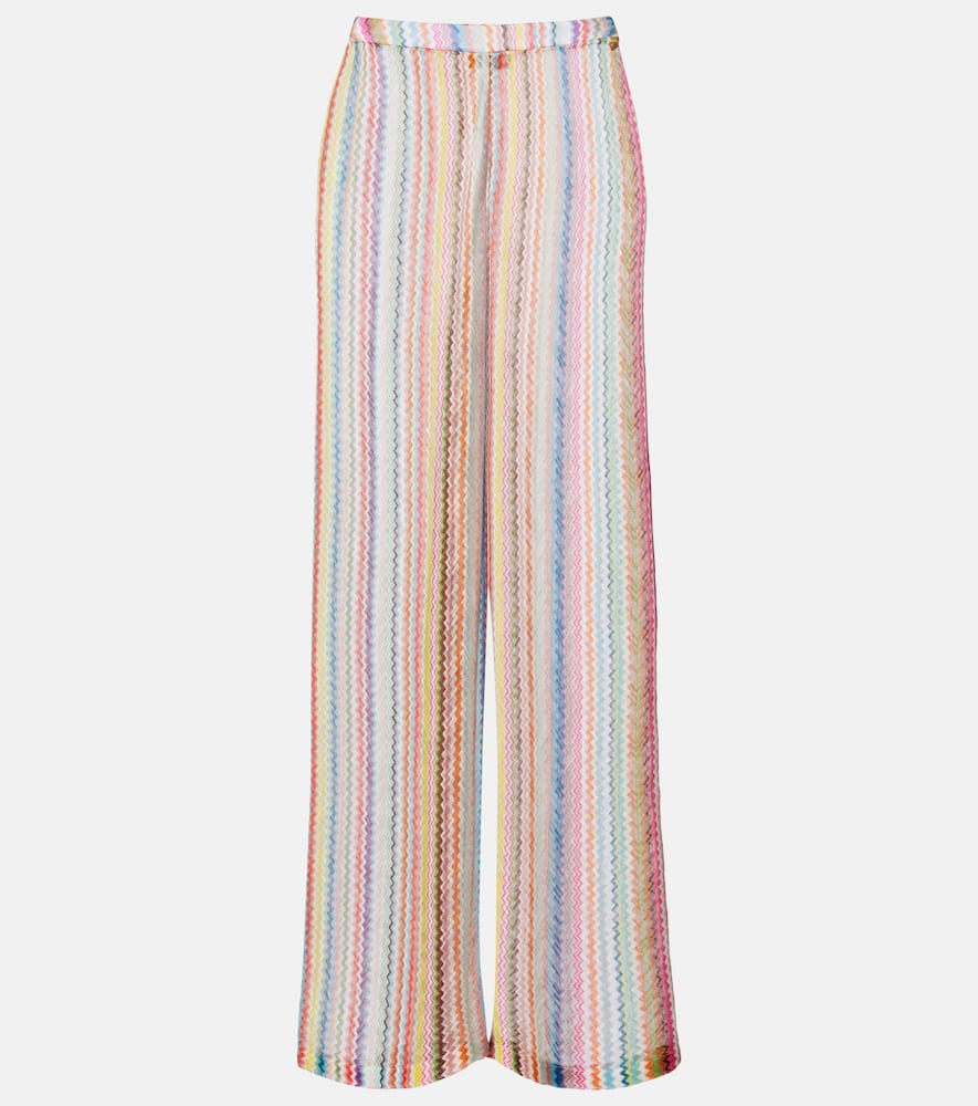 Брюки палаццо Zig Zag Missoni, Multicolor Chevron
Брюки палаццо Zig Zag Missoni, Multicolor Chevron