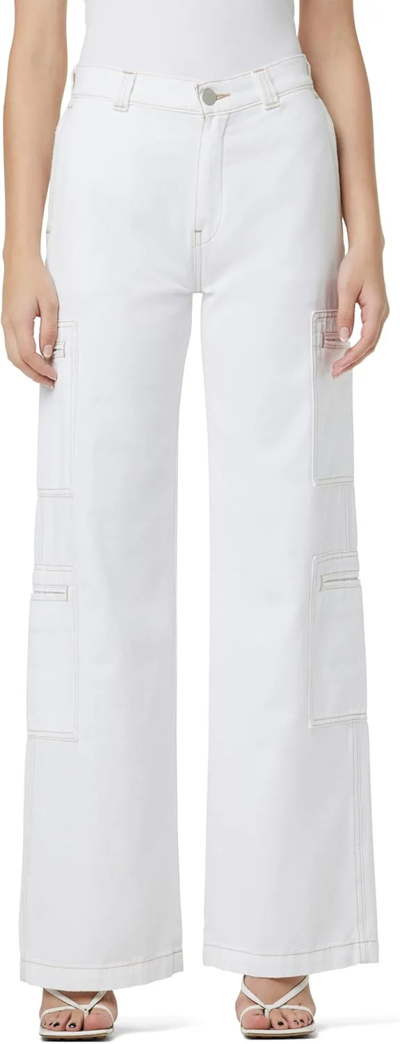 Hudson женские карго с высокой посадкой и накладными карманами
Hudson женские карго с высокой посадкой и накладными карманами