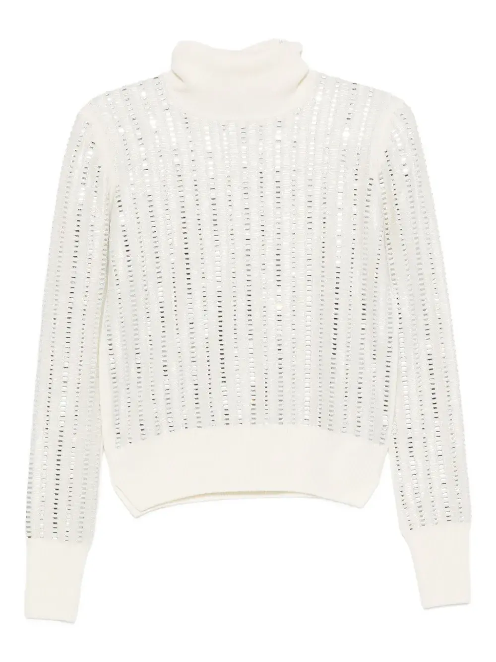 Водолазка со стразами Ermanno Scervino, нейтральный
Водолазка со стразами Ermanno Scervino, нейтральный